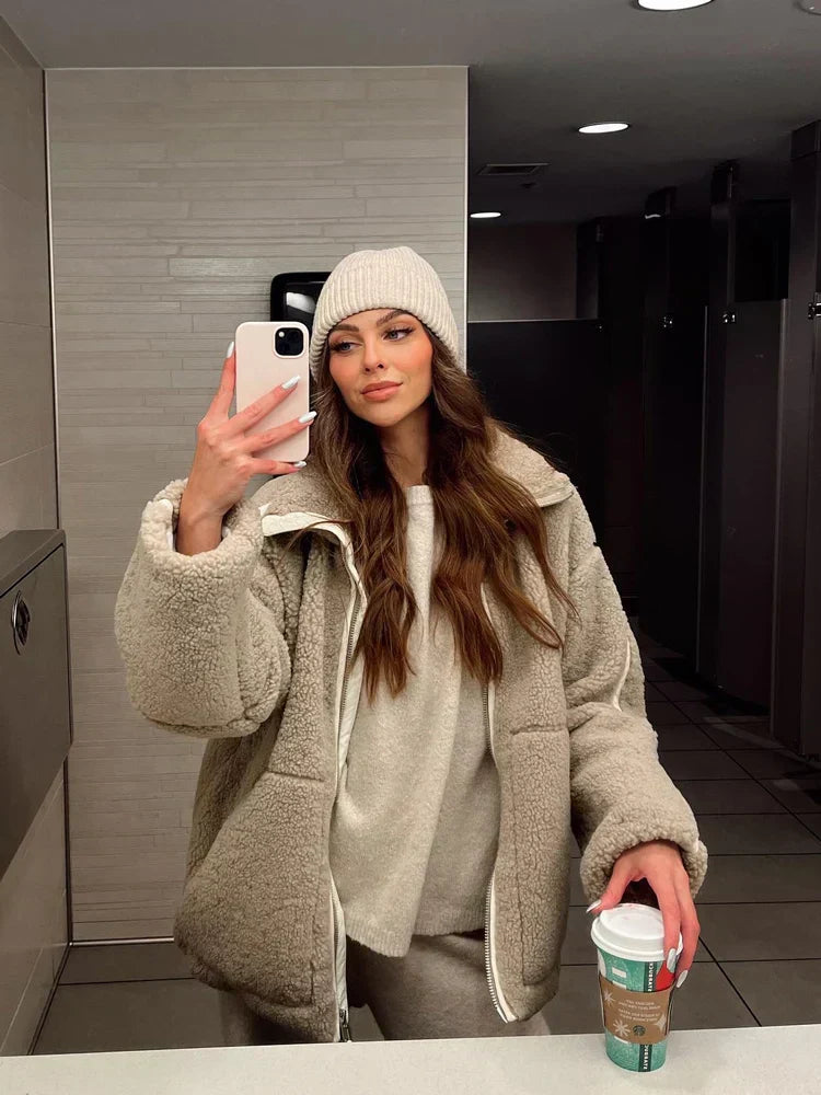 Freja | Mjuk Varm Vinterjacka